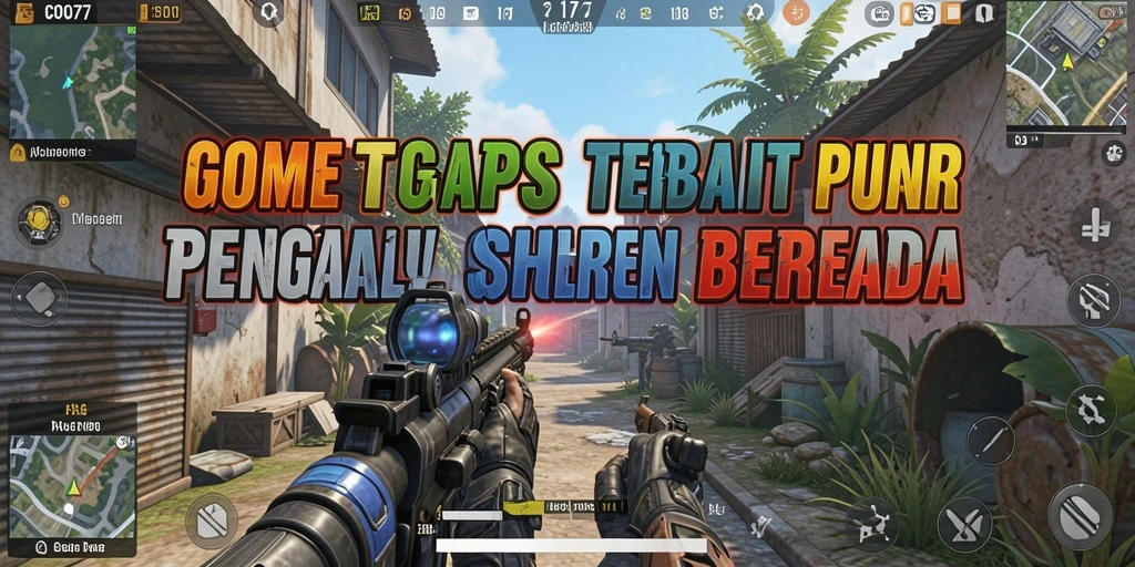 Tampilan gameplay seru di COO77 dengan aksi menegangkan.