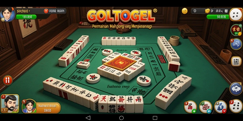Tampilan gameplay <strong>GOLTOGEL</strong> yang seru dan penuh warna.