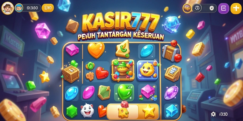 Tampilan menakjubkan dari gameplay KASIR777 yang seru.