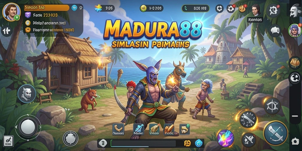 Tampilan menarik dari gameplay MADURA88 yang memikat.