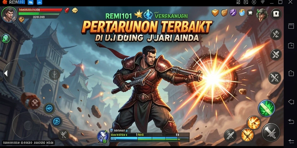 Gameplay seru dan grafis menakjubkan di REMI101.
